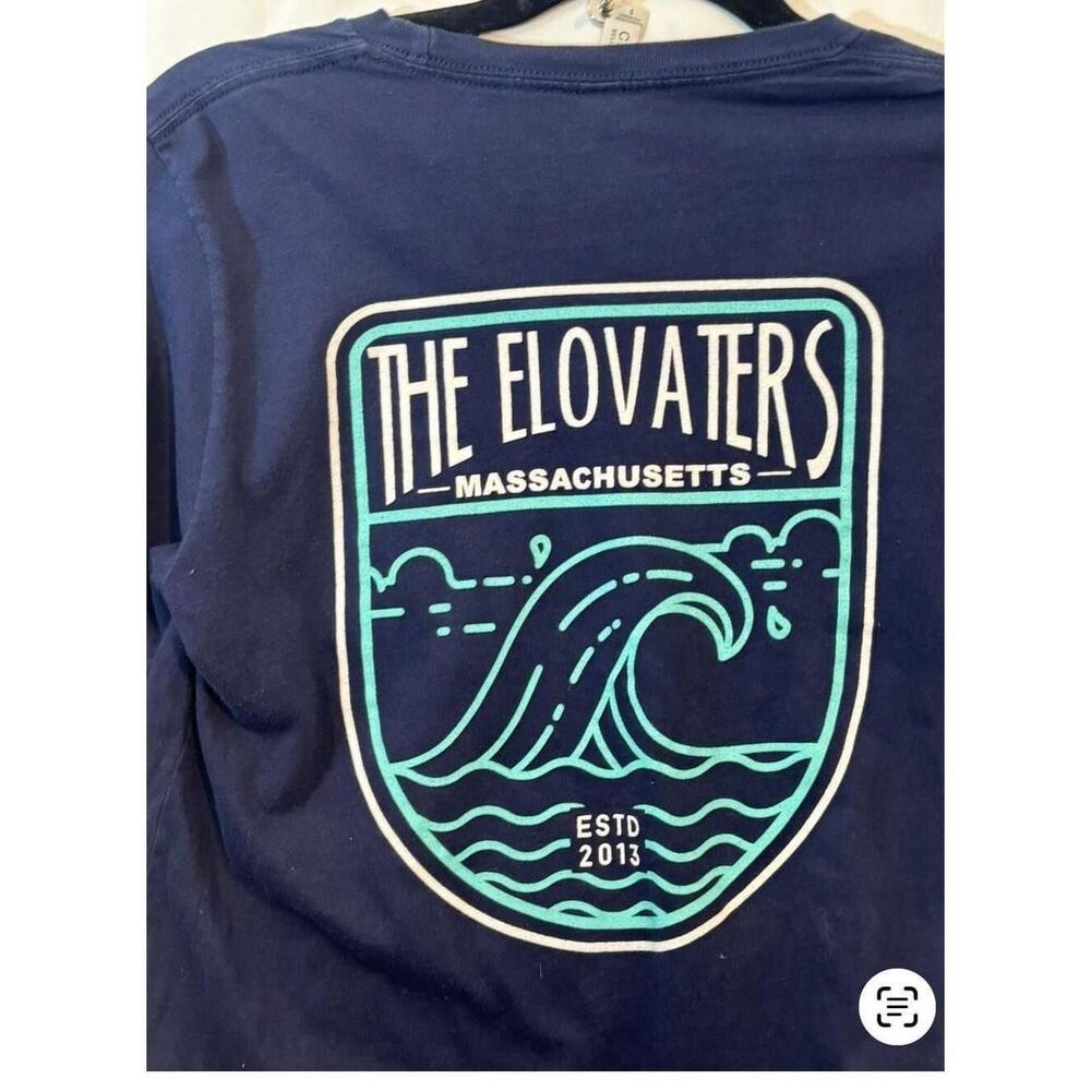 Bella-canvas Men's Blue T-shirt